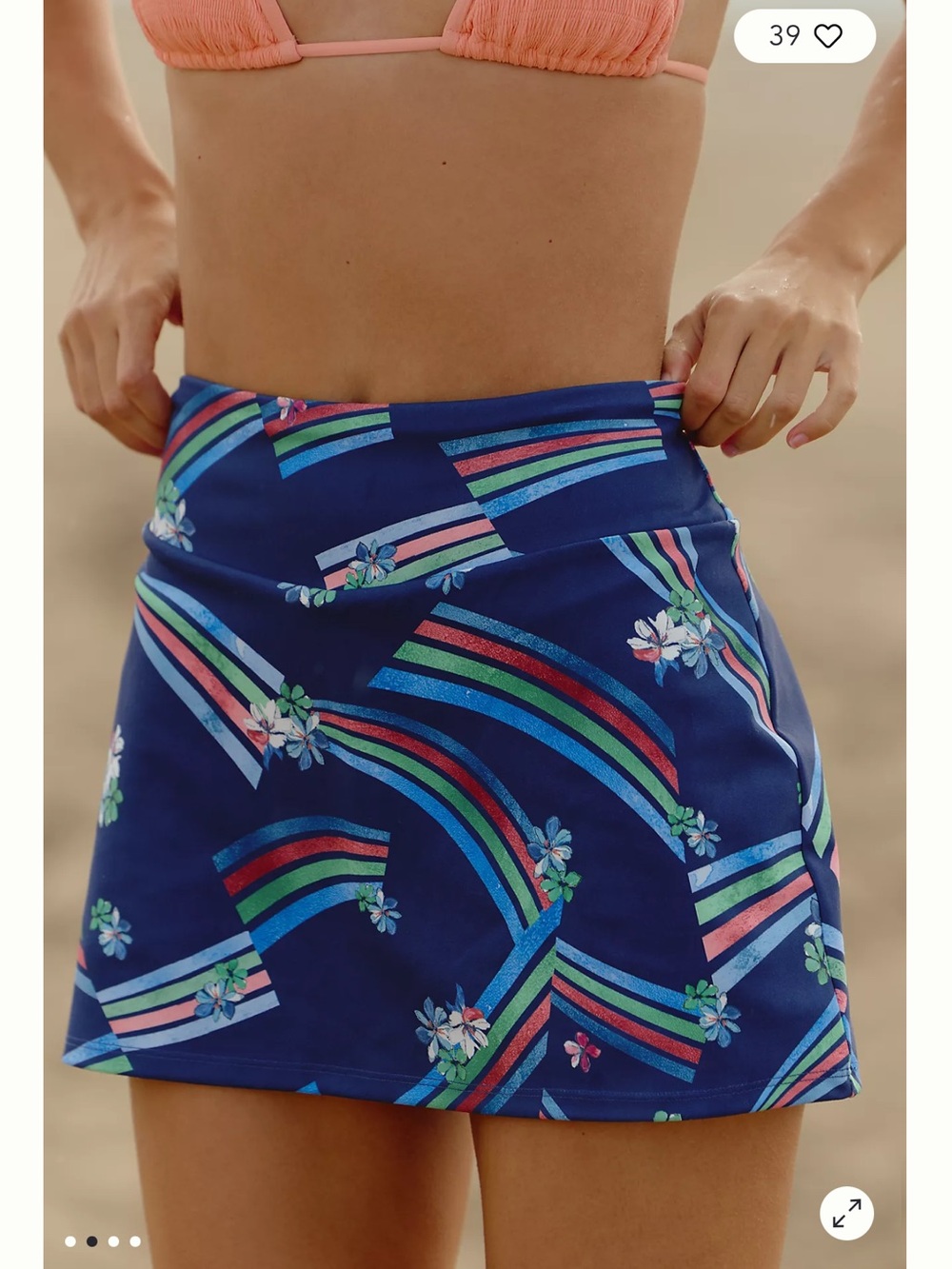 Anthropologie Daily Practice Knit Skort
